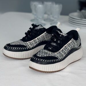 Designer Inspired Platform Sneakers